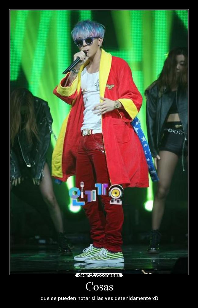 carteles kpop coreano bigbang dragon desmotivaciones