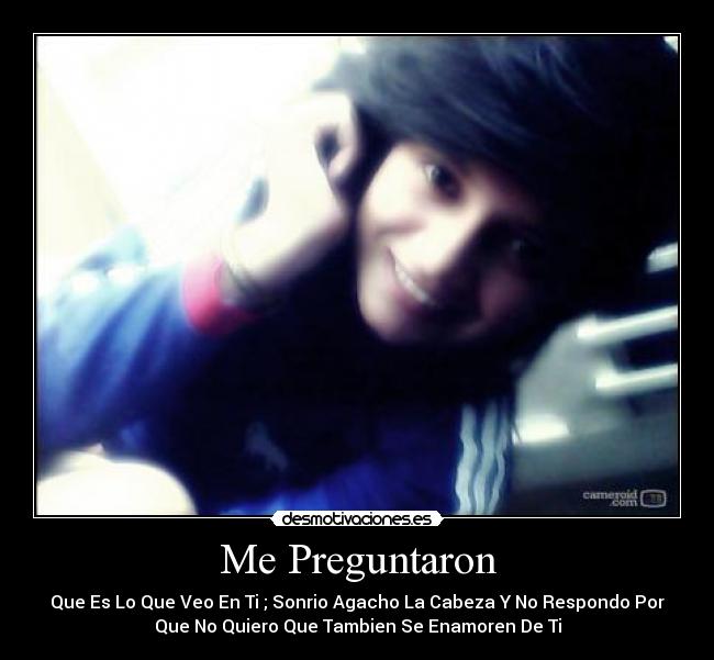 Me Preguntaron - 