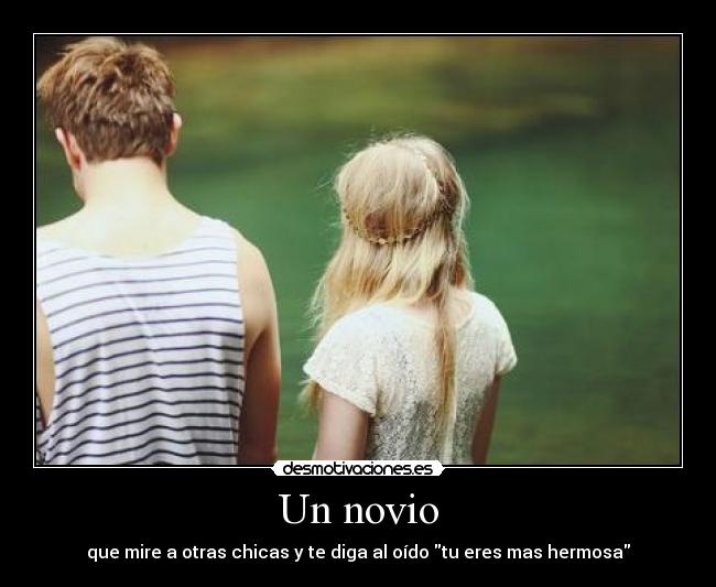 Un novio - 