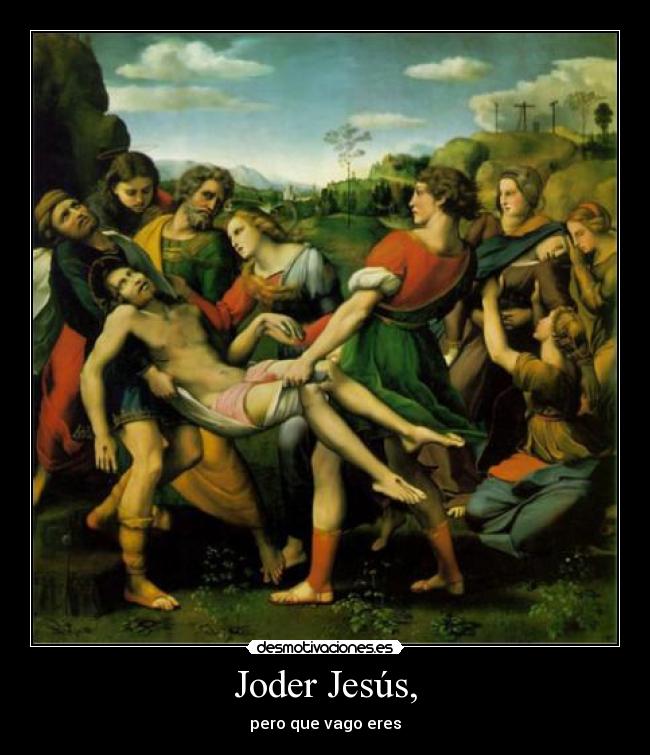 carteles geezus desmotivaciones