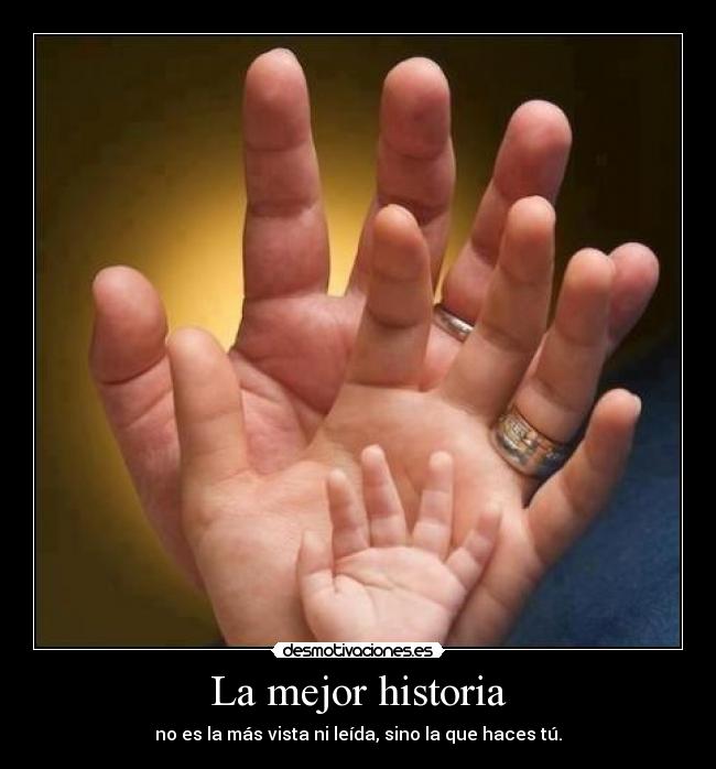 La mejor historia -