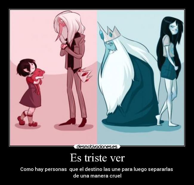 Es triste ver - 