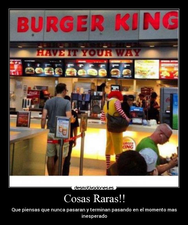 Cosas Raras!! - 