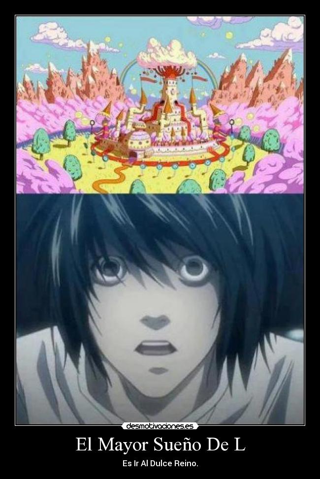 El Mayor Sueño De L - Es Ir Al Dulce Reino.