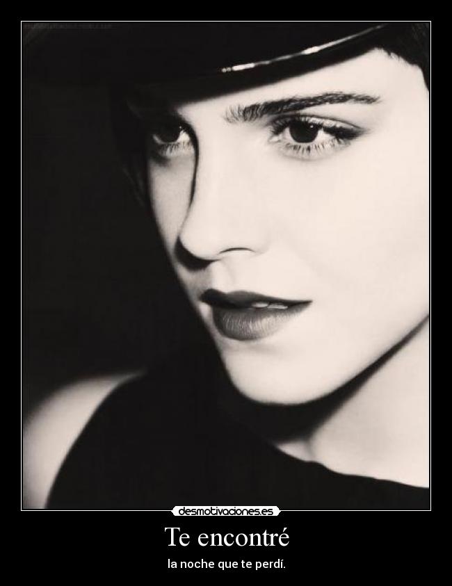 Te encontré -