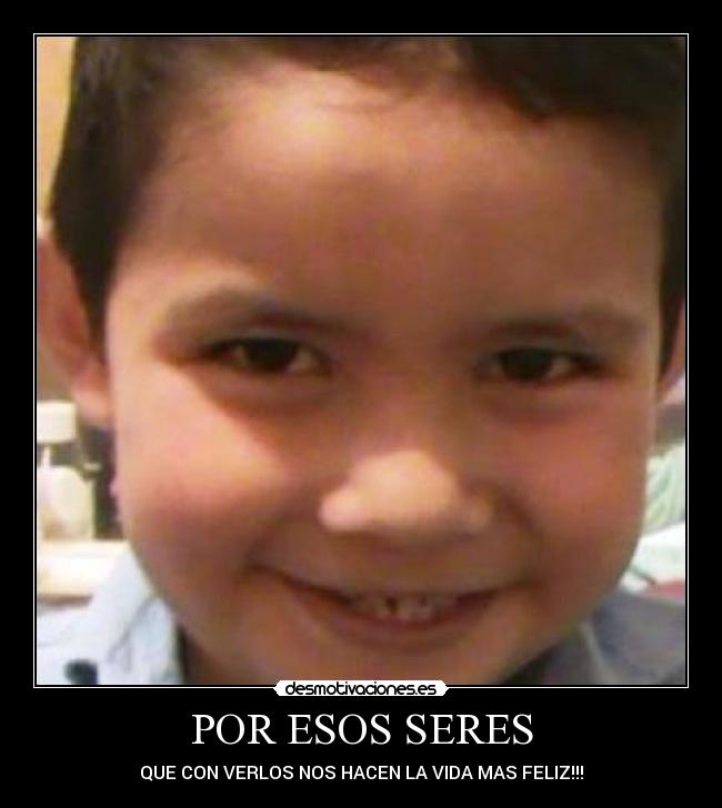 POR ESOS SERES - 