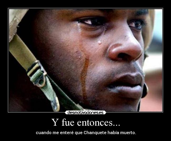 Y fue entonces... - 