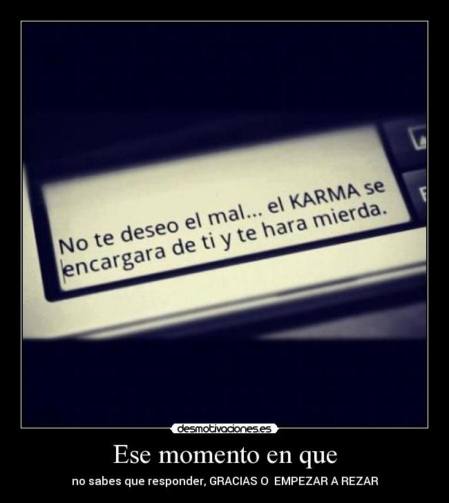 Ese momento en que - 