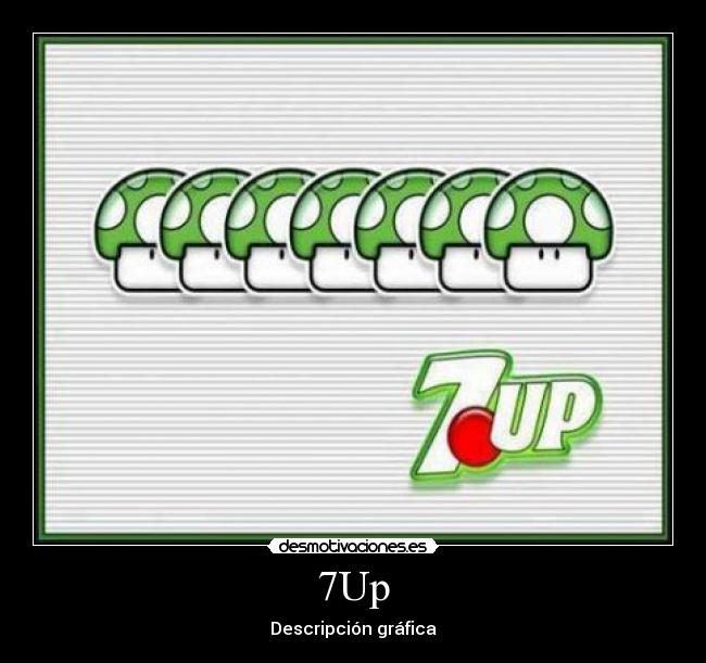 7Up - Descripción gráfica