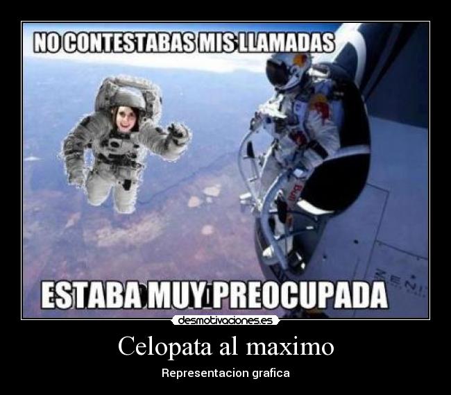 Celopata al maximo - Representacion grafica