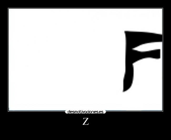 Z -