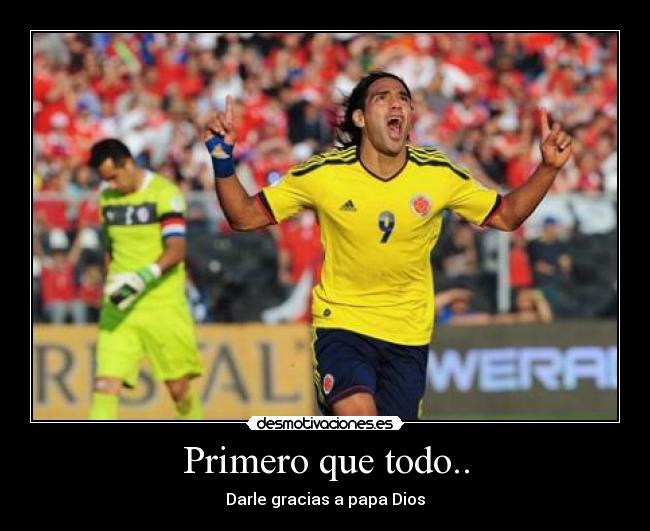 Primero que todo.. - 