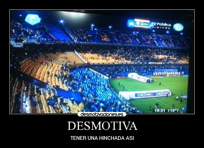 carteles bosta juniors mentira mas grande desmotivaciones