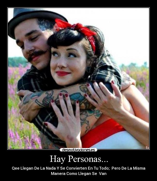 Hay Personas... -