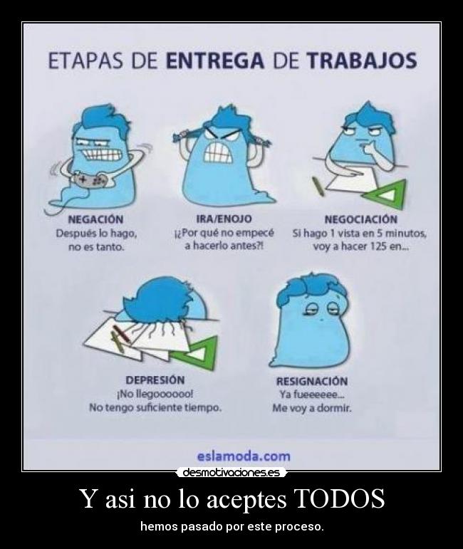 Y asi no lo aceptes TODOS - 