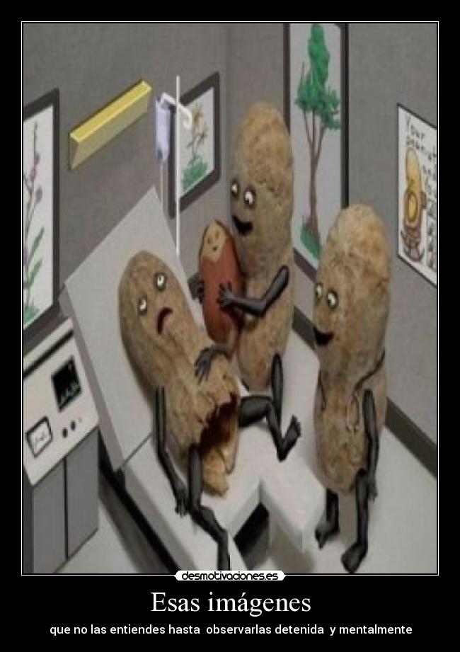 Esas imágenes -