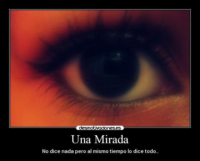 Una Mirada -
