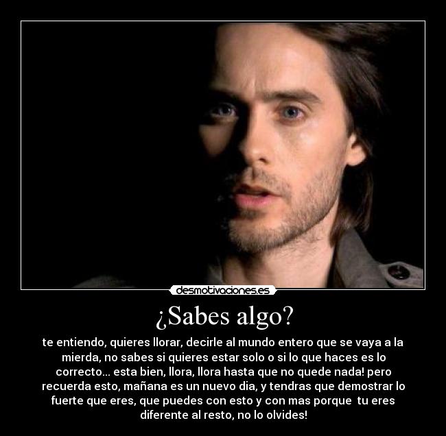 carteles jbk78 jared leto desmotivaciones