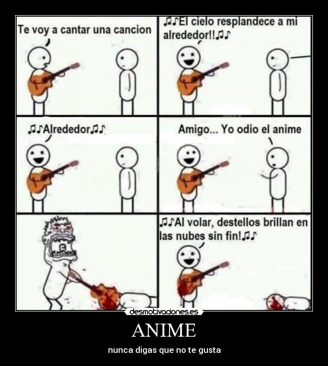 ANIME - nunca digas que no te gusta