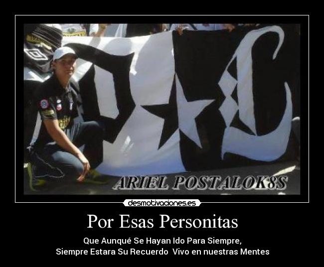 Por Esas Personitas -