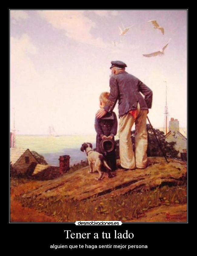 carteles tener alguien mejor persona desmotivaciones