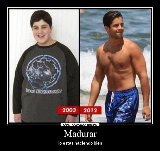 carteles madurar notengoficio desmotivaciones