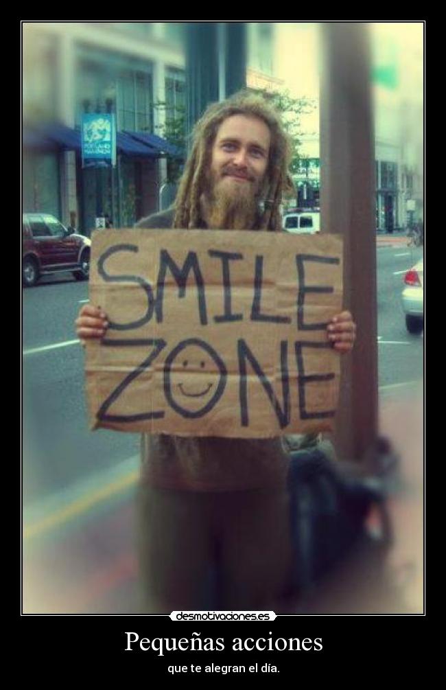 Pequeñas acciones - 