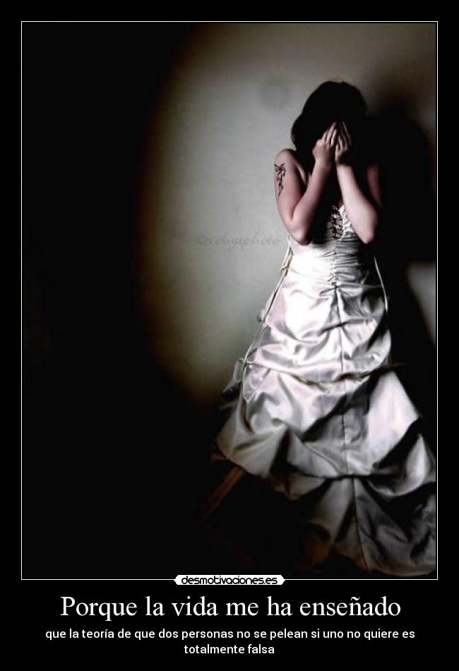 Porque la vida me ha enseñado -