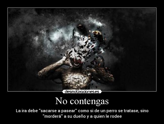 No contengas - 