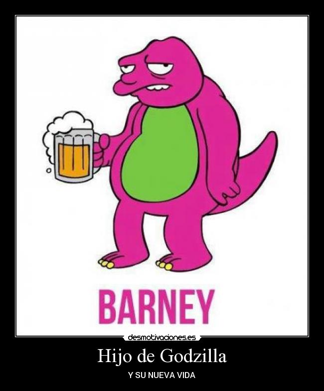 Hijo de Godzilla - Y SU NUEVA VIDA