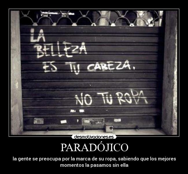 PARADÓJICO -