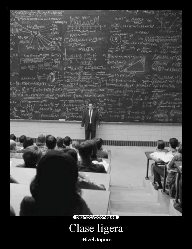 Clase ligera -