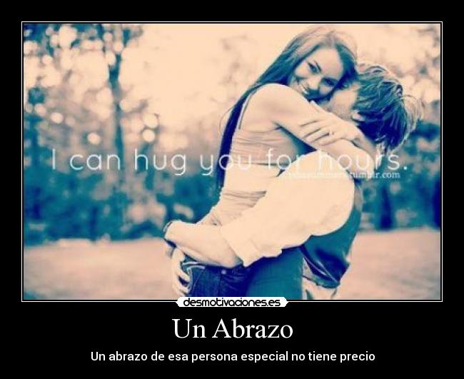 Un Abrazo - 