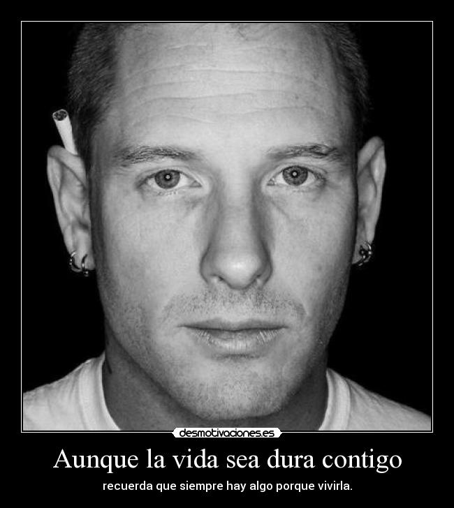 carteles vida corey taylor coreytaylor slipknot stone sour stonesour desmotivaciones