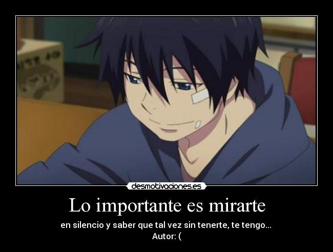 Lo importante es mirarte - 