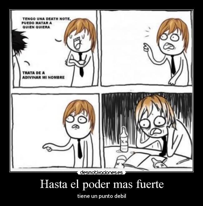 Hasta el poder mas fuerte - 