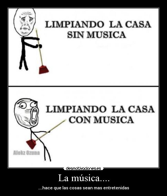La música.... - 