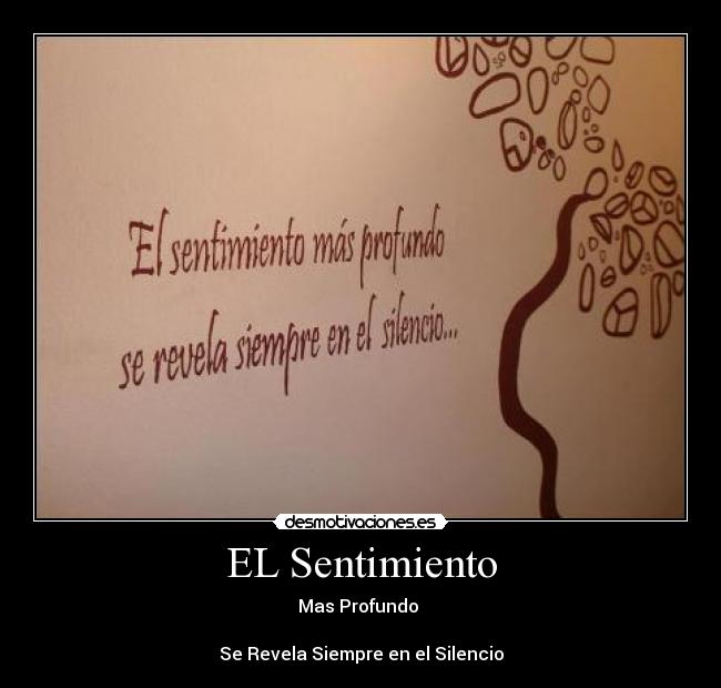 EL Sentimiento - 