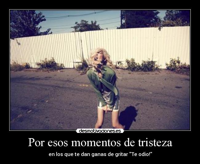 carteles tristeza momentos desmotivaciones