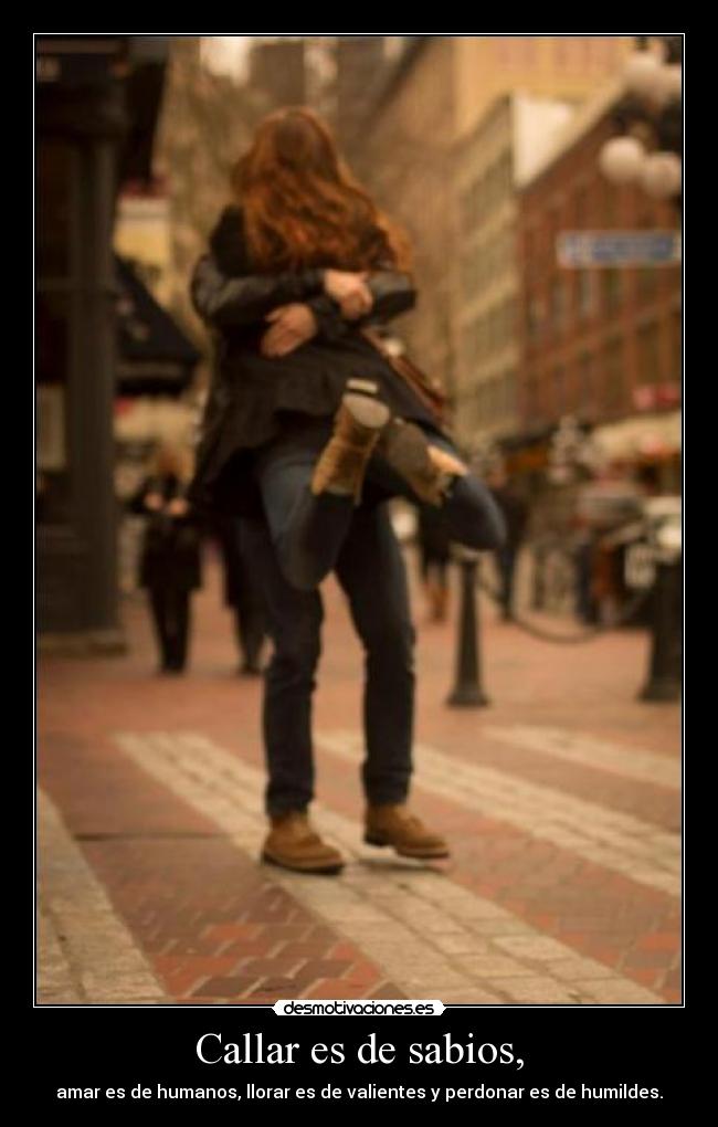Callar es de sabios, - 