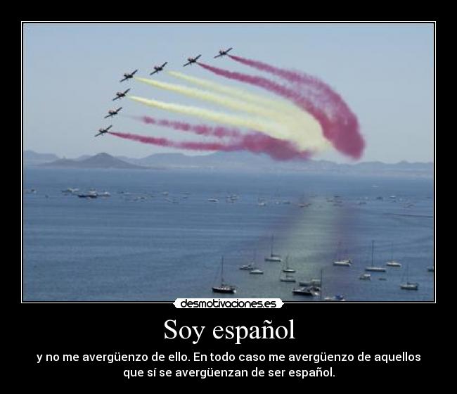 Soy español -