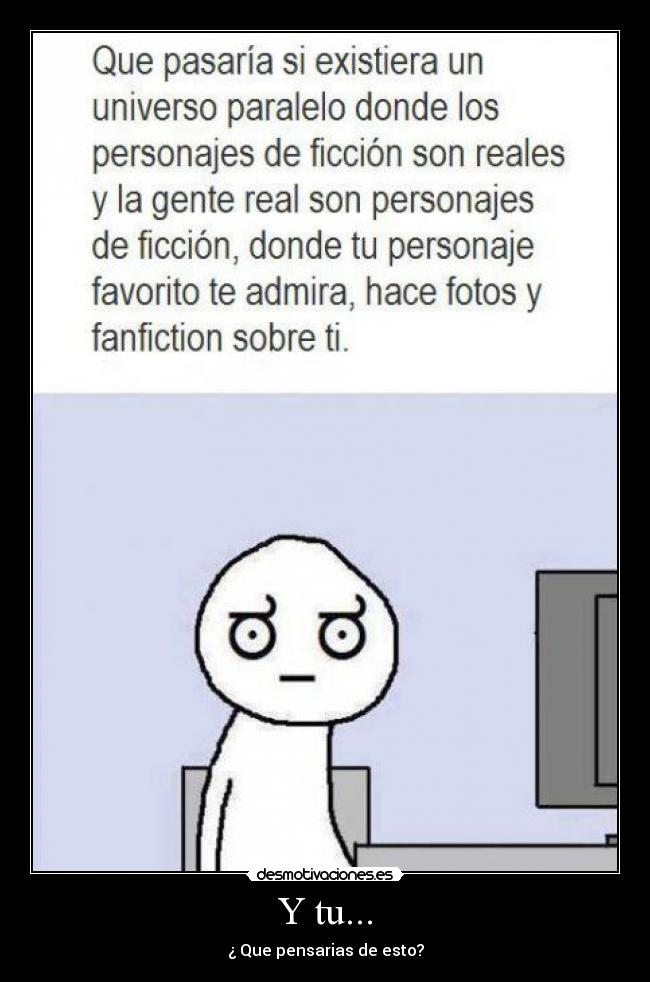 Y tu... - 