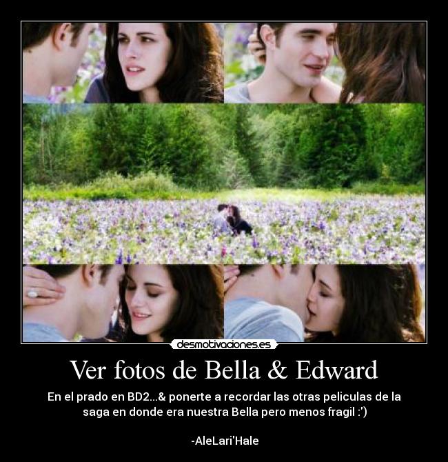 Ver fotos de Bella & Edward - 
