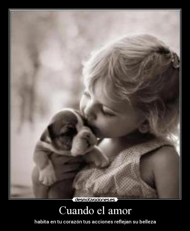 Cuando el amor -