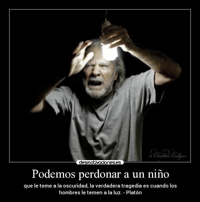 Podemos perdonar a un niño -