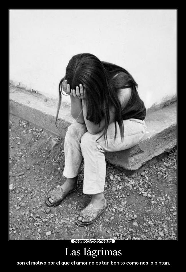 Las lágrimas -