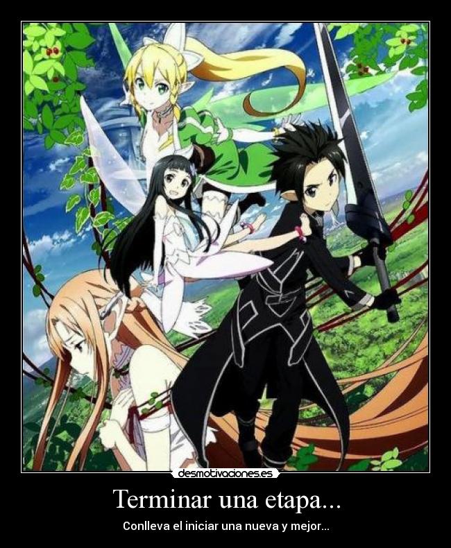 Terminar una etapa... - 