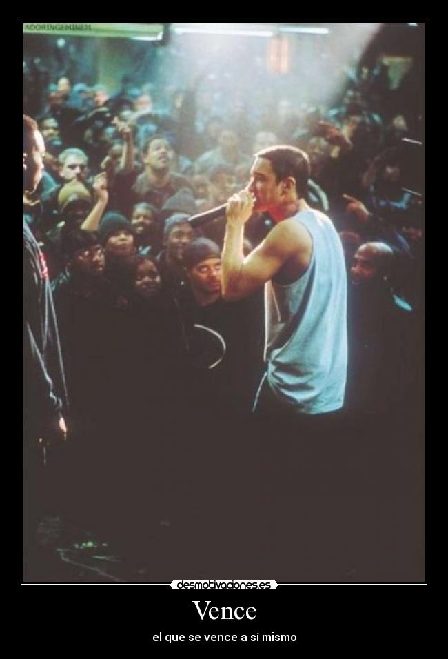 Vence - el que se vence a sí mismo