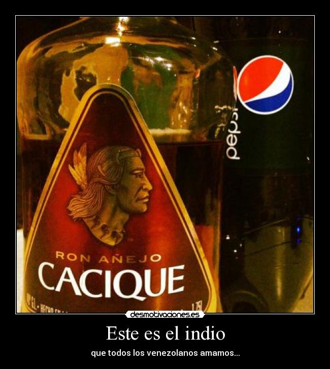Este es el indio - 