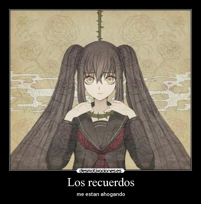 carteles recuerdos ahogando amor sufrimiento desmotivaciones